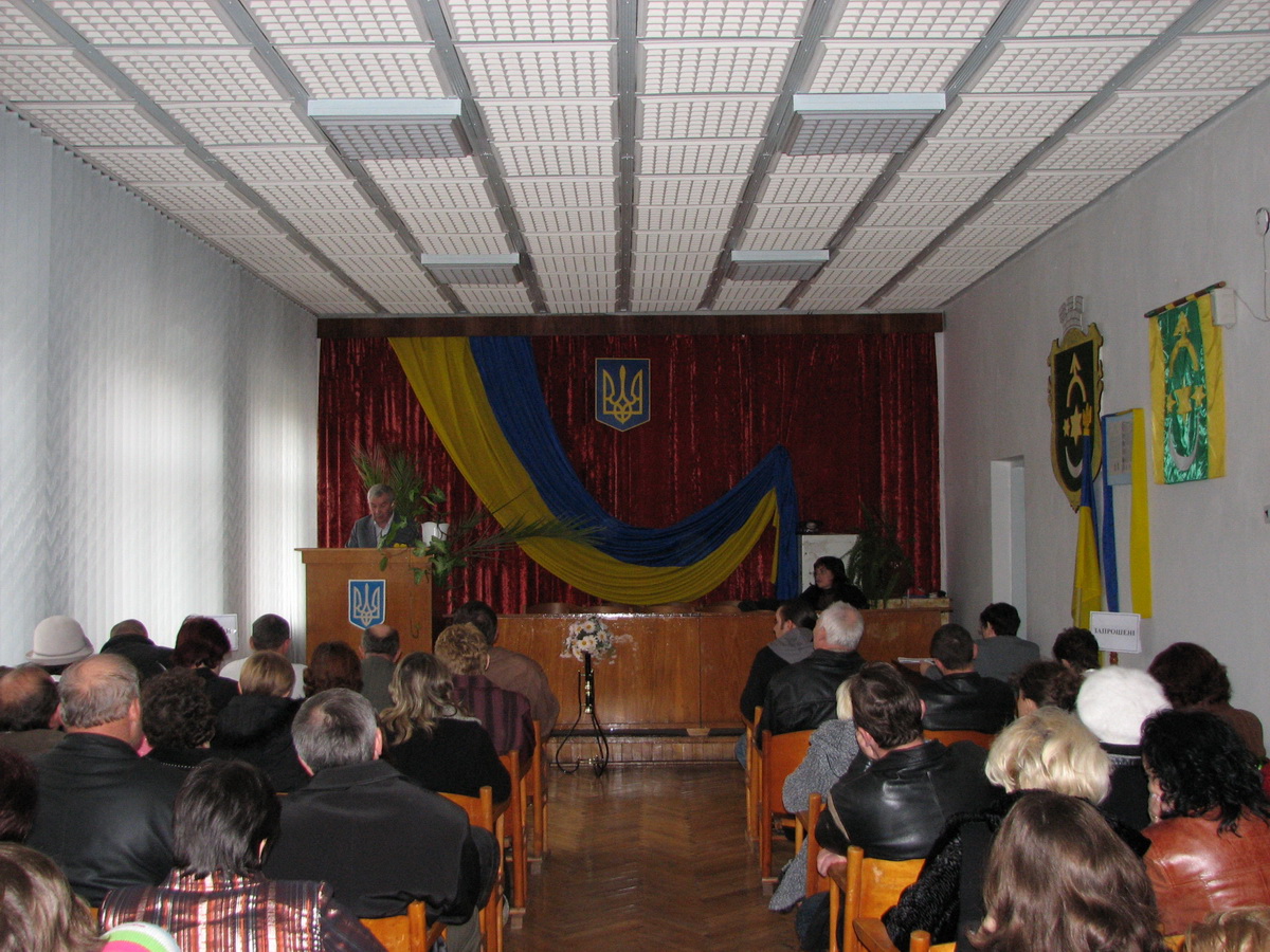 4. Zgodę na upamiętnienie miejsca kościoła wydała jednogłośnie selyszczna rada Stepania.