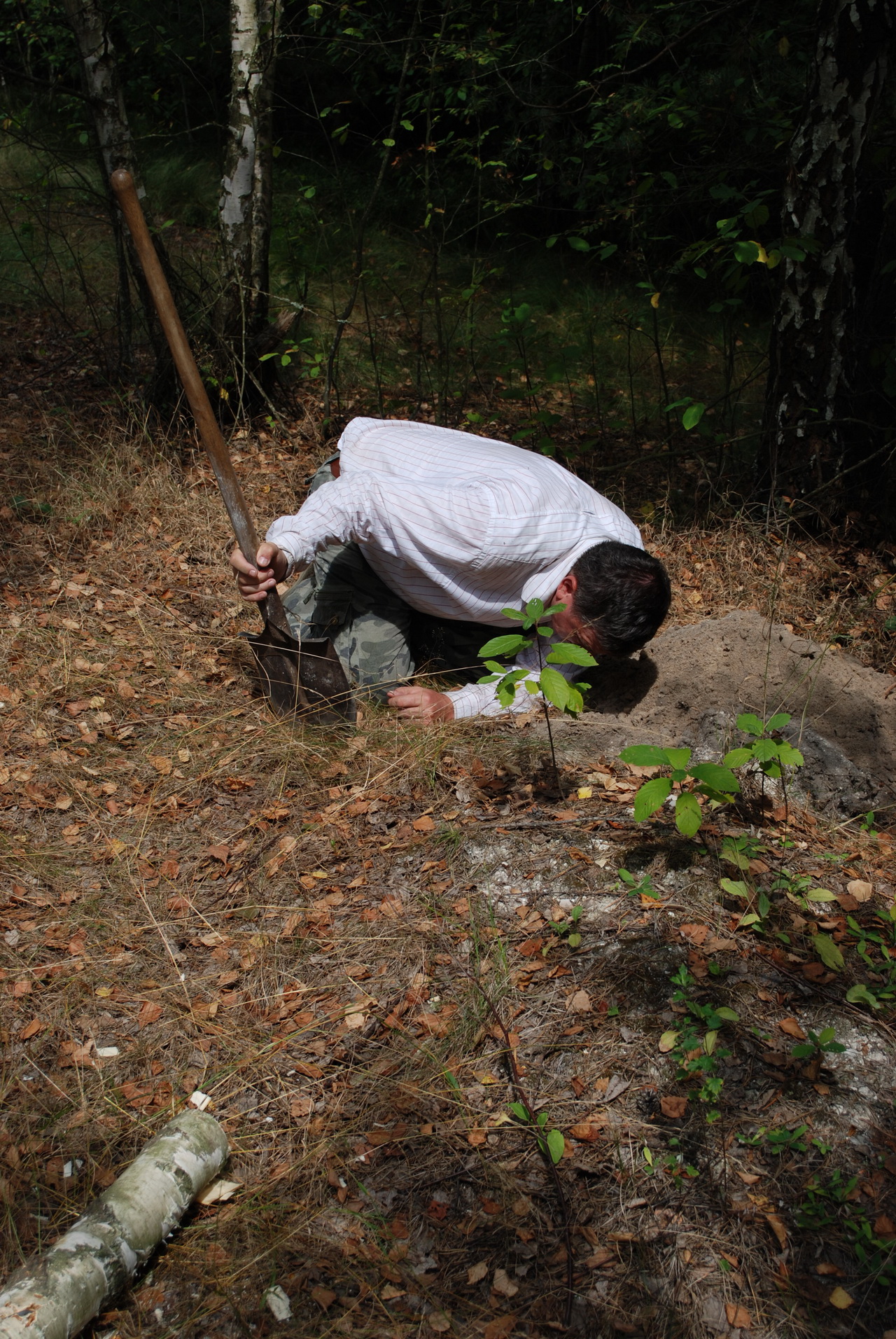 4. Пастор сказав: «Не копай глибше, бо викопаєш людські кістки».