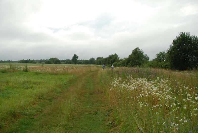 1. Тут було Седлисько – спалене, зруйноване й розоране село.