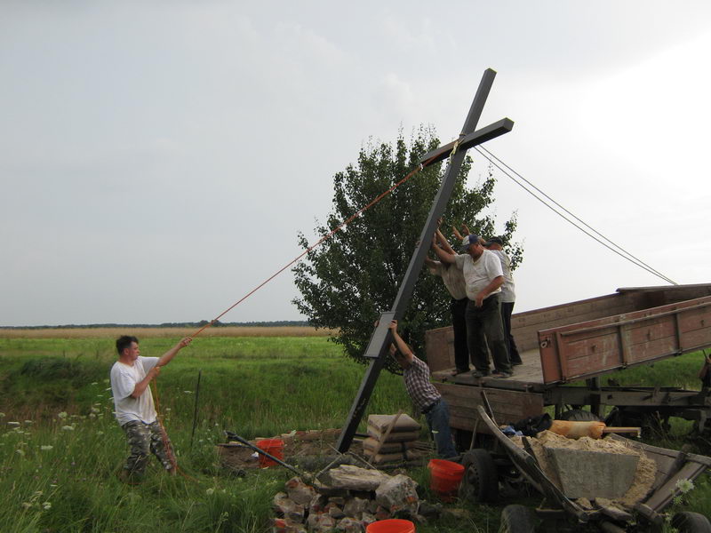 2. Отримавши письмову згоду Великовербченської сільської ради, ставимо хрест.