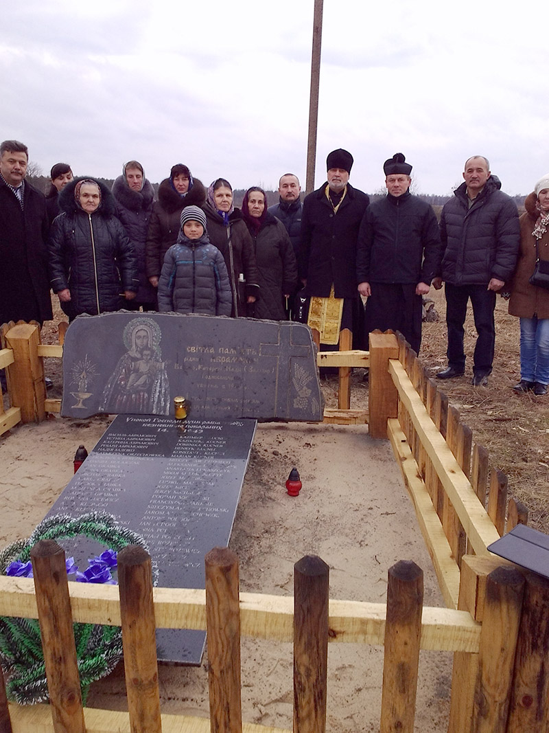 6. Poświęcenie pamiątkowej tablicy 31 stycznia 2015 r.