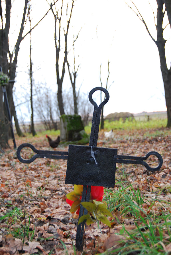 3. Цвинтар в Гуті Степанській.