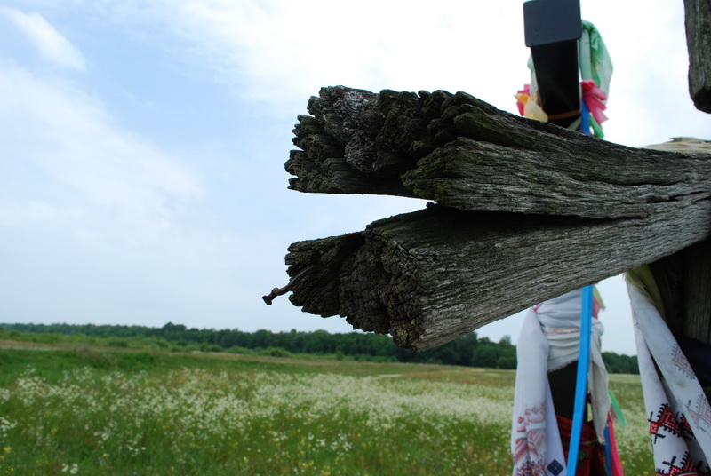 6. Старий хрест в Бореку.