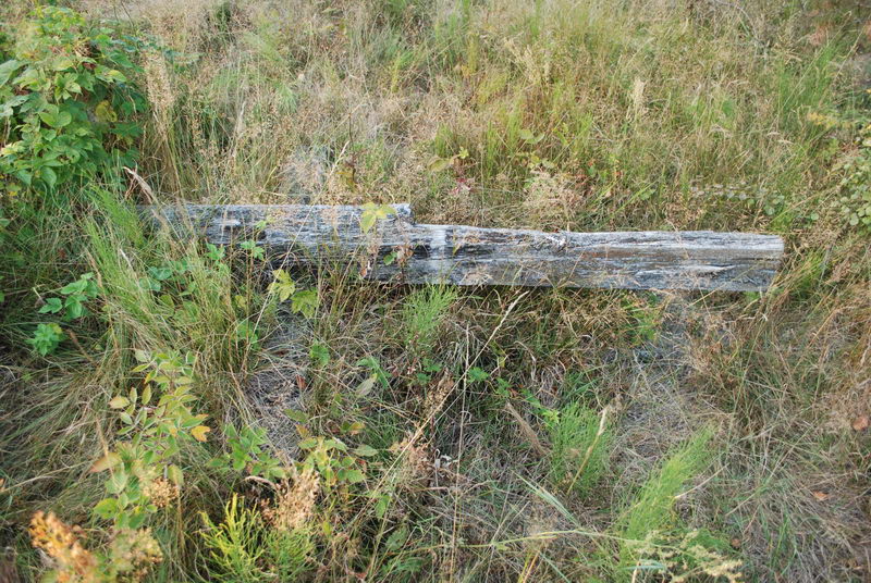 5. Pozostała poprzeczka z polskiego krzyża.