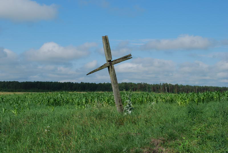 5. Старий хрест в Гуті Скляній.