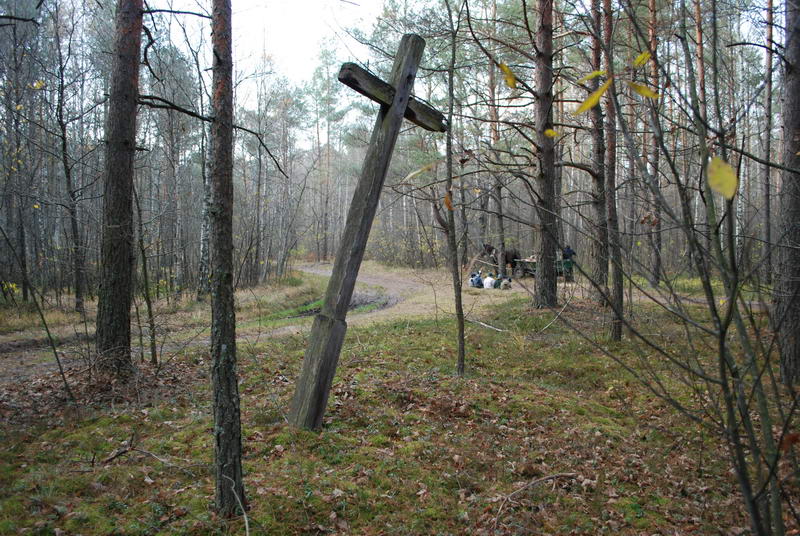 8. Krzyż w Omelance.