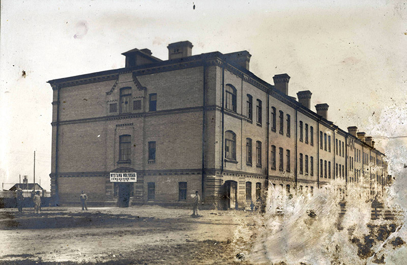 4. Казарми – друге приміщення виставки