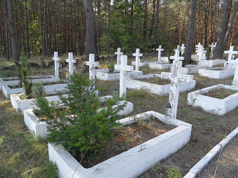 4. Кладовище Польських легіонів у Кошиці.