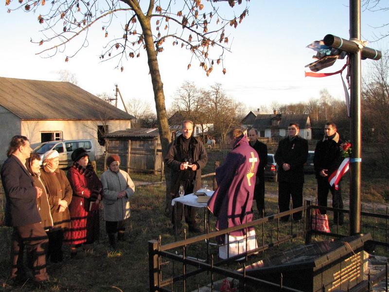 13. Свята меса, перша з 1943 р. 13 листопада 2010 р.